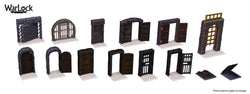 WarLock Tiles: Doors & Archways (ONLINE ORDER ONLY)