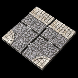 WarLock Tiles: Town & Village - Town Square (ONLINE ORDER ONLY)