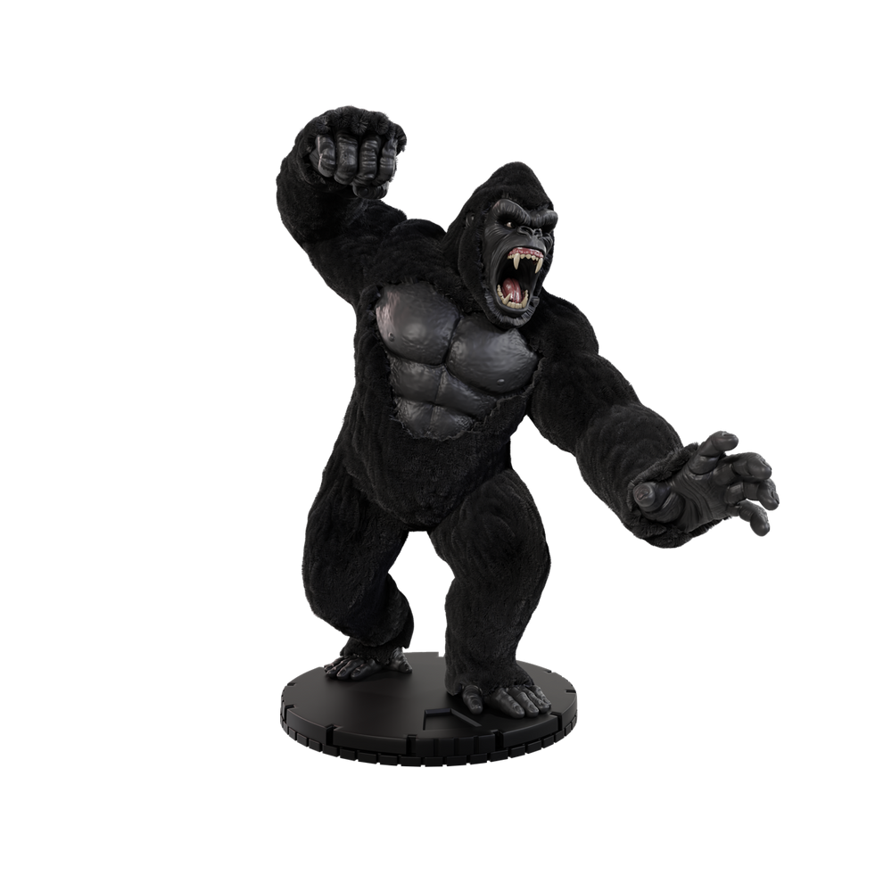 HeroClix: Iconix - Colossal Kong (ONLINE ORDER ONLY)