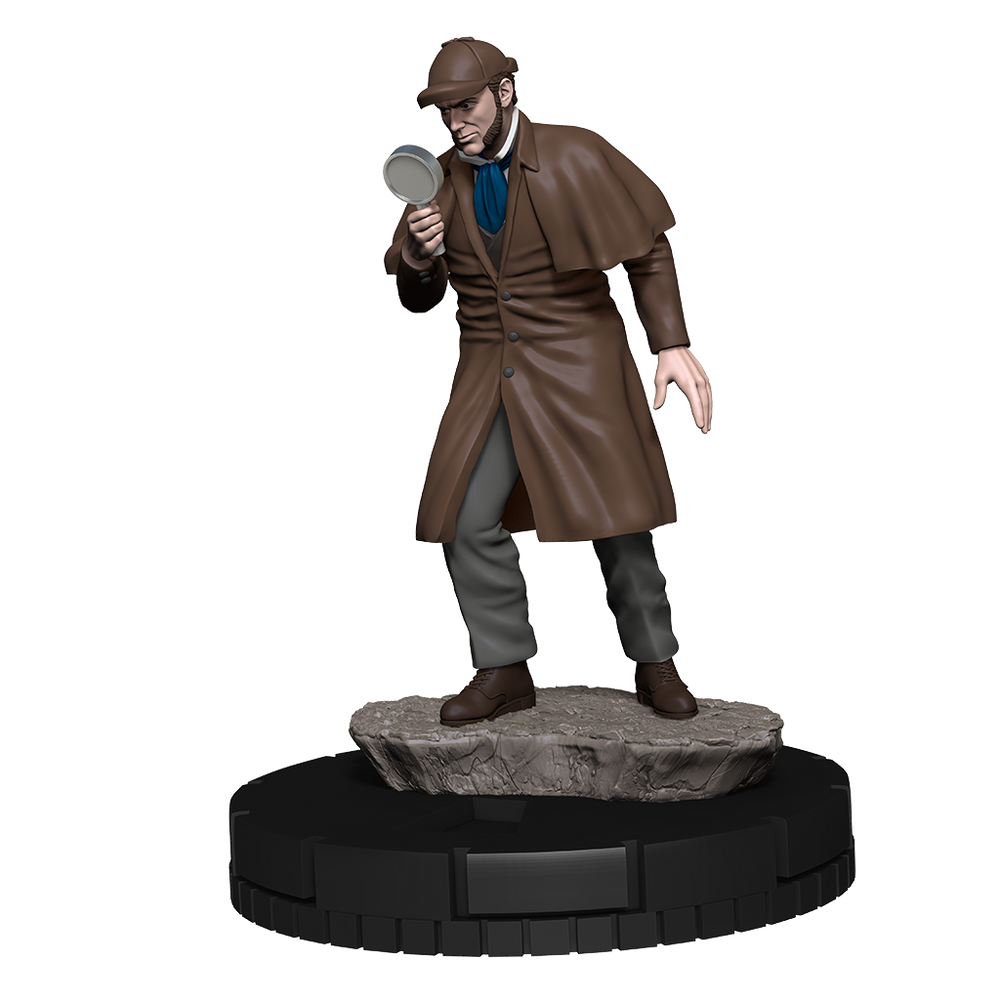 HeroClix: Iconix - Sherlock Holmes (ONLINE ORDER ONLY)