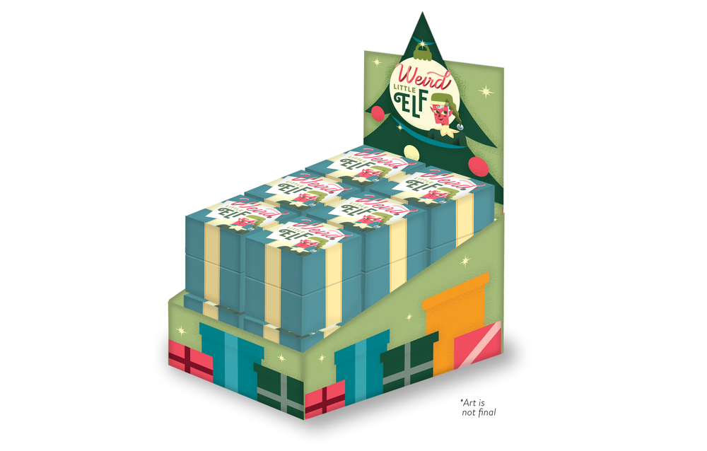 Weird Little Elf (ONLINE ORDER ONLY)