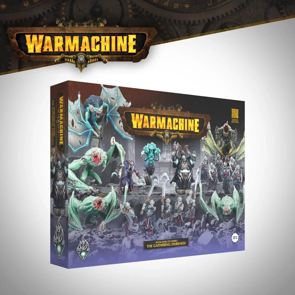 Warmachine: Dusk Fane of Nyrro The Gathering Darkness (ONLINE ORDER ONLY)