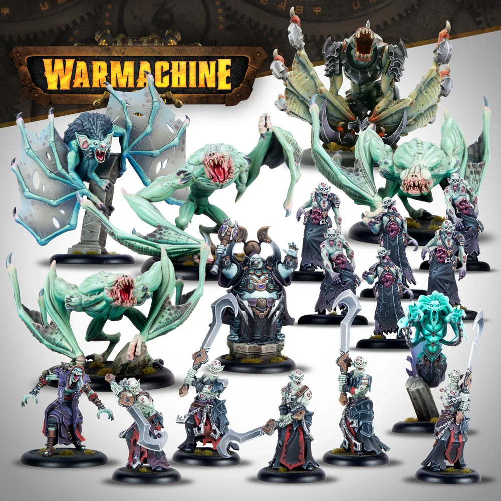 Warmachine: Dusk Fane of Nyrro The Gathering Darkness (ONLINE ORDER ONLY)