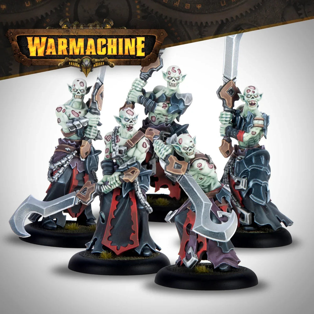 Warmachine: Dusk Fane of Nyrro The Gathering Darkness (ONLINE ORDER ONLY)