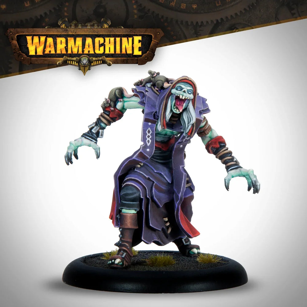 Warmachine: Dusk Fane of Nyrro The Gathering Darkness (ONLINE ORDER ONLY)