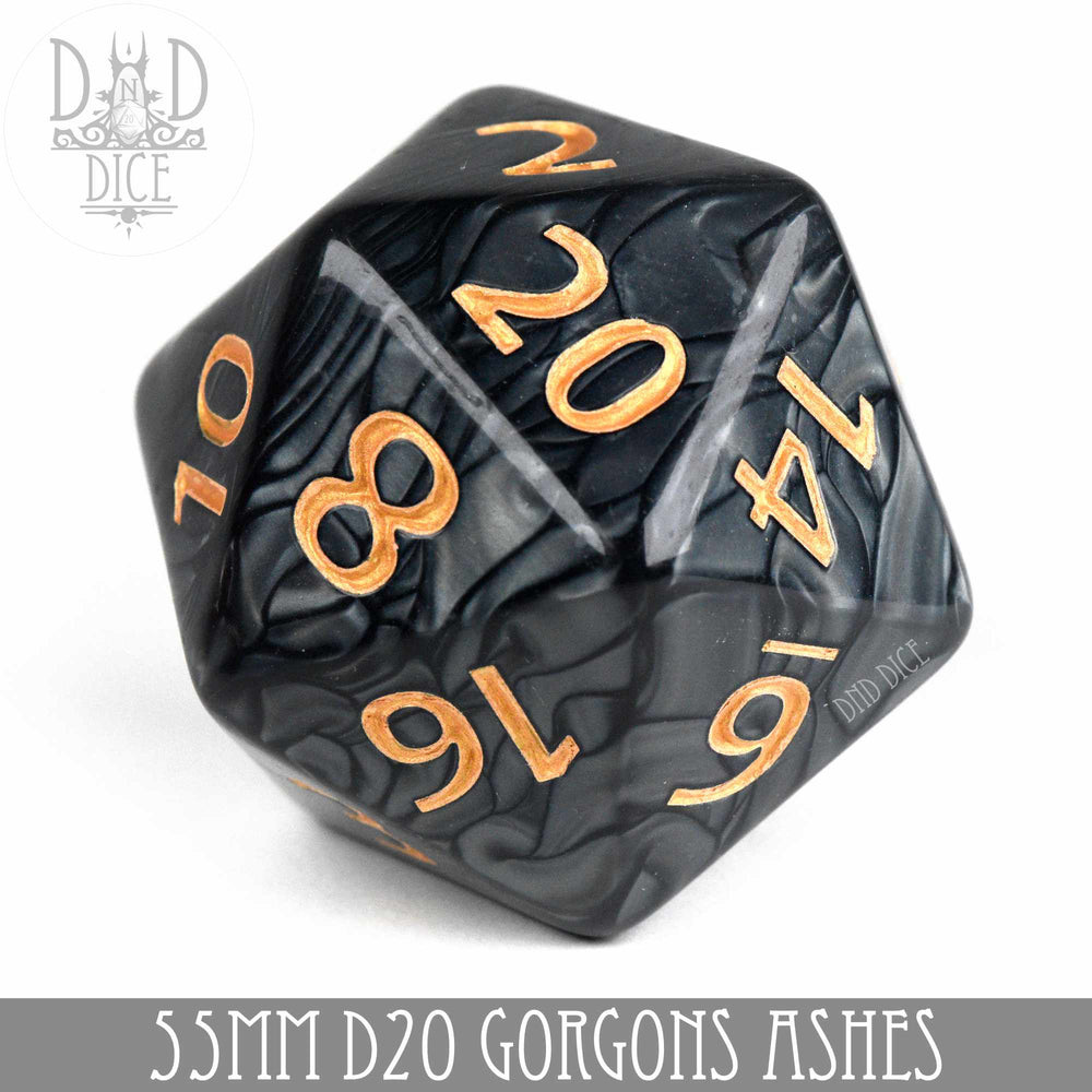 55mm D20 - Gorgons Ashes (Online Order Only)