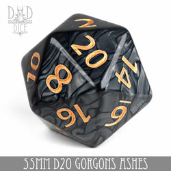 55mm D20 - Gorgons Ashes (Online Order Only)