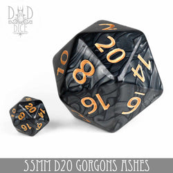 55mm D20 - Gorgons Ashes (Online Order Only)
