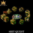 8BIT Quest Dice - 11 Dice Set (ONLINE ORDER ONLY)