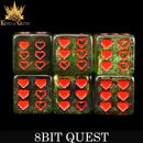 8BIT Quest Dice - 11 Dice Set (ONLINE ORDER ONLY)