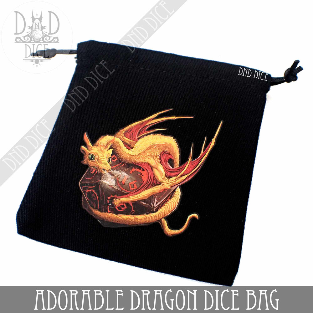 Adorable Dragon Dice Bag (Online Order Only)
