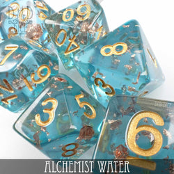 Alchemist Water Dice Set (Online Order Only)