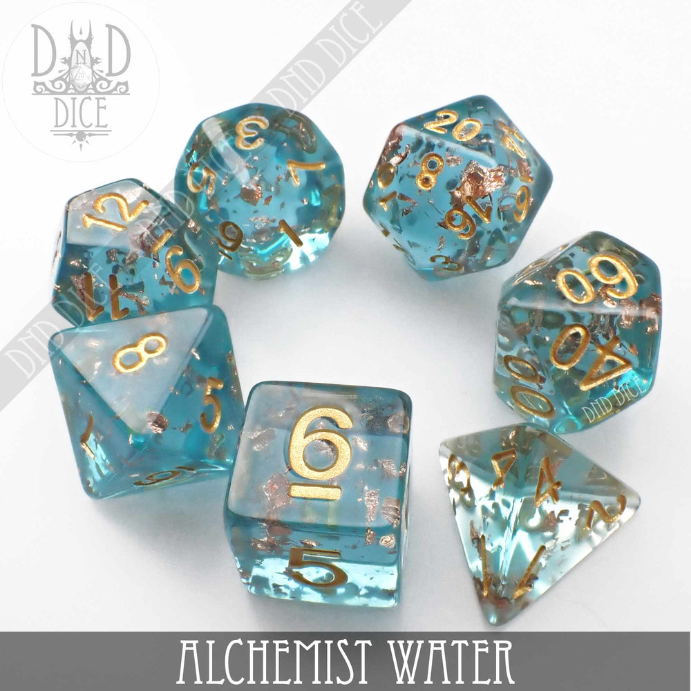 Alchemist Water Dice Set (Online Order Only)