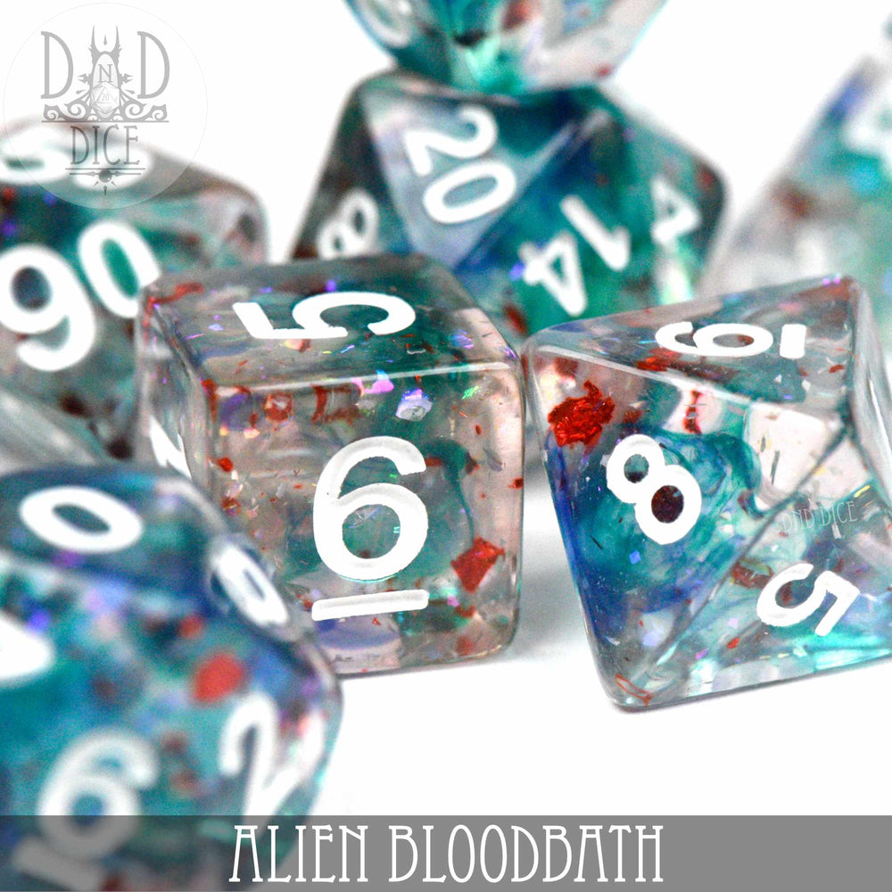 Alien Bloodbath Dice Set (Online Order Only)