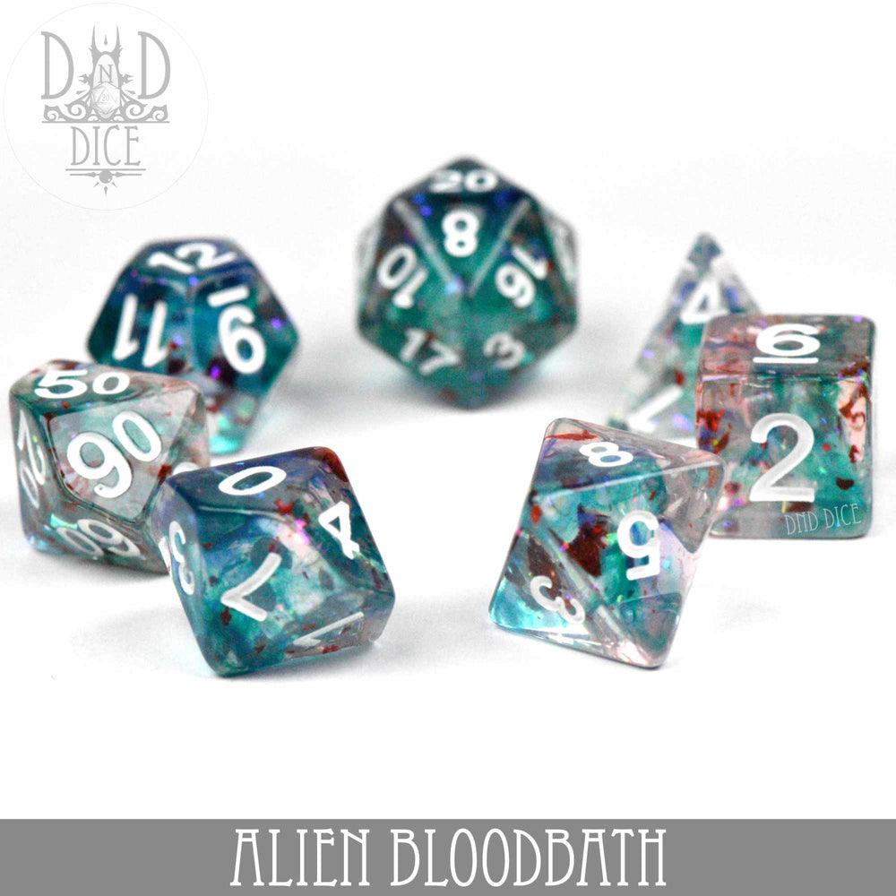 Alien Bloodbath Dice Set (Online Order Only)