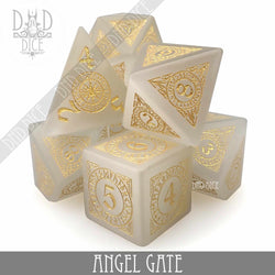 Angel Gate Cat's Eye Dice Set (Gift Box) (Online Order Only)
