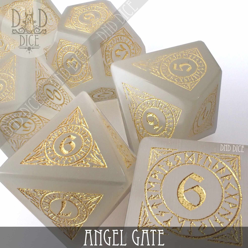 Angel Gate Cat's Eye Dice Set (Gift Box) (Online Order Only)