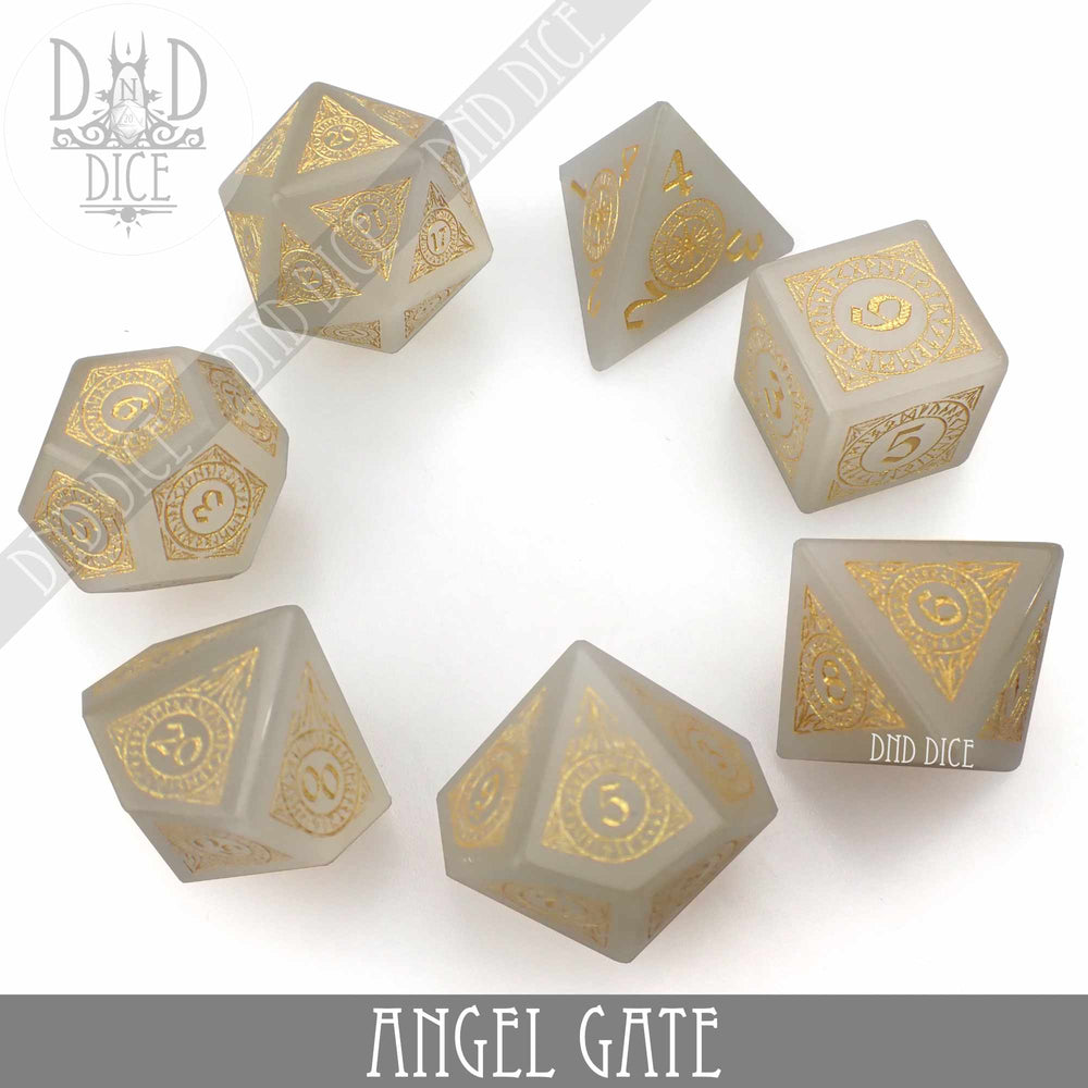 Angel Gate Cat's Eye Dice Set (Gift Box) (Online Order Only)
