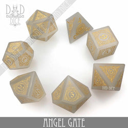 Angel Gate Cat's Eye Dice Set (Gift Box) (Online Order Only)