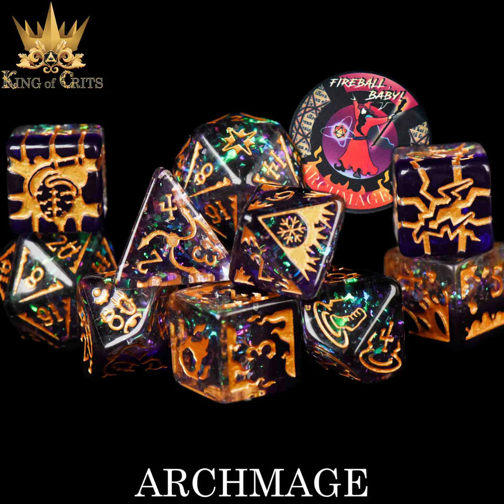 Archmage - 11 Dice Set (Online Order Only)