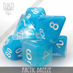 Arctic Breeze Dice Set (Online Order Only)
