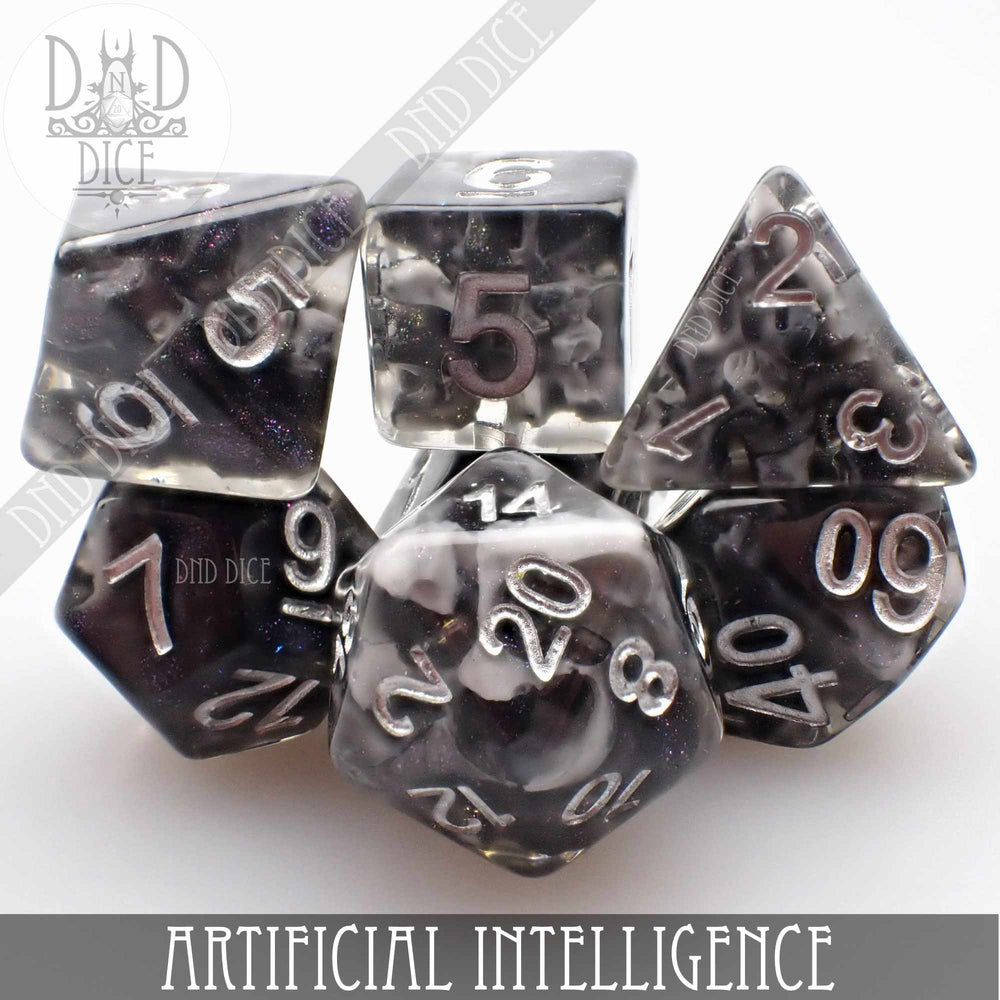Artificial Intelligence Dice Set (Online Order Only)