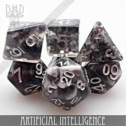 Artificial Intelligence Dice Set (Online Order Only)
