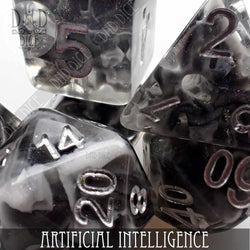 Artificial Intelligence Dice Set (Online Order Only)