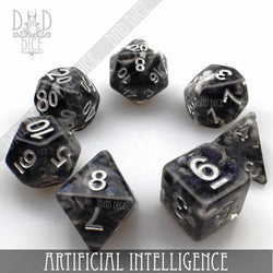 Artificial Intelligence Dice Set (Online Order Only)