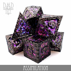 Assimilation Metal Dice Set (Online Order Only)