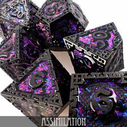 Assimilation Metal Dice Set (Online Order Only)