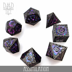 Assimilation Metal Dice Set (Online Order Only)