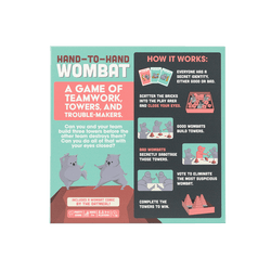 Hand-to-Hand Wombat (ONLINE ORDER ONLY)