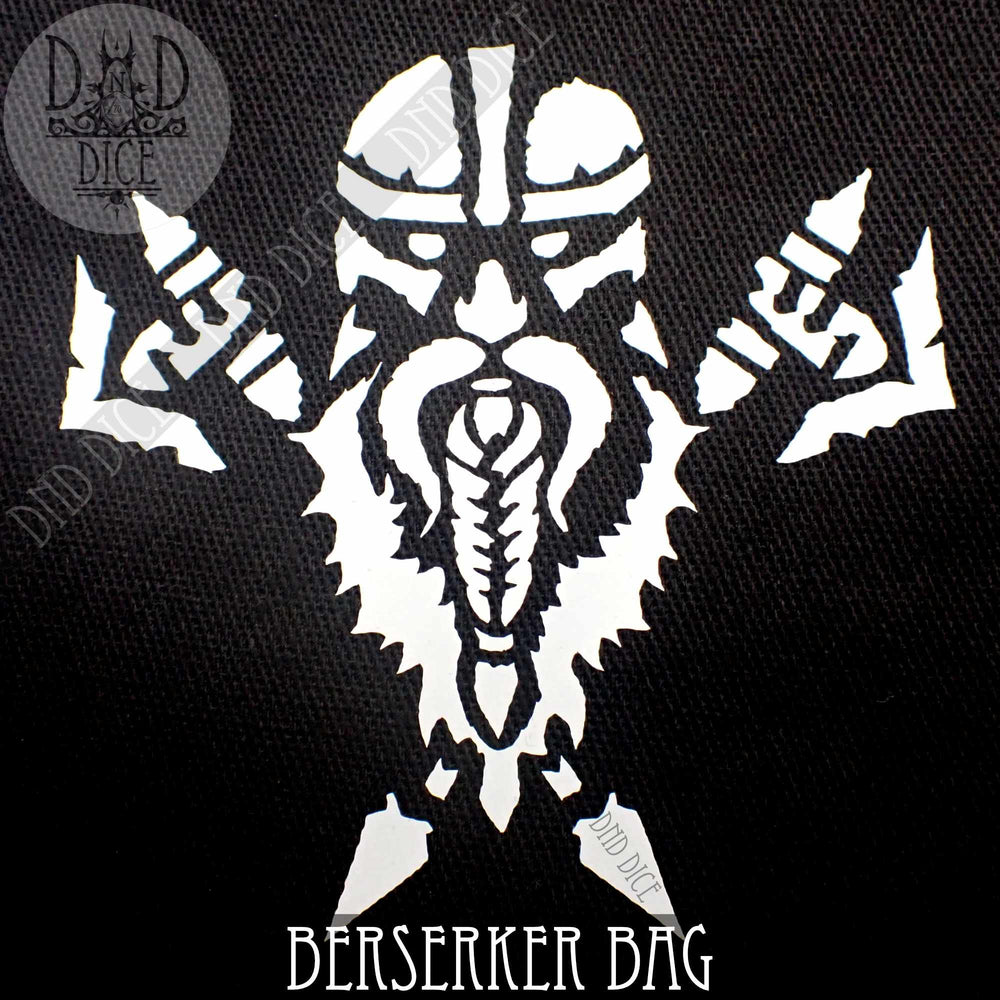 Berserker Dice Bag (Online Order Only)