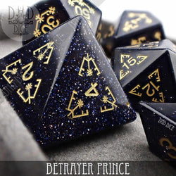 Betrayer Prince Goldstone Dice Set (Online Order Only)
