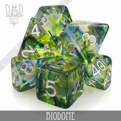 Biodome Dice Set (Online Order Only)
