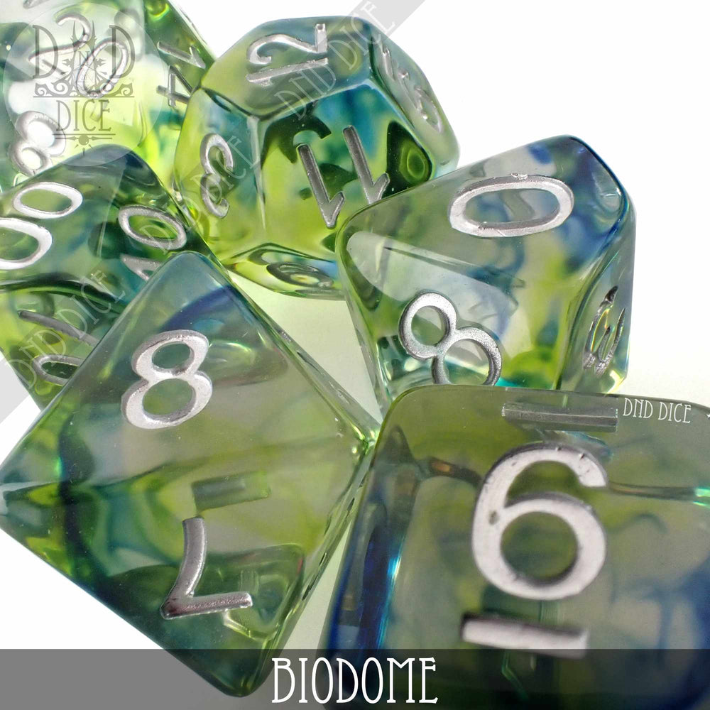 Biodome Dice Set (Online Order Only)