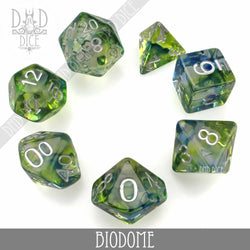 Biodome Dice Set (Online Order Only)