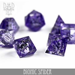 Bionic Spider Handmade Dice Set (Online Order Only)