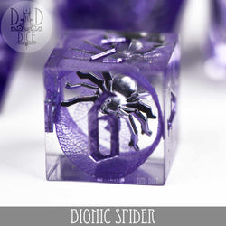 Bionic Spider Handmade Dice Set (Online Order Only)