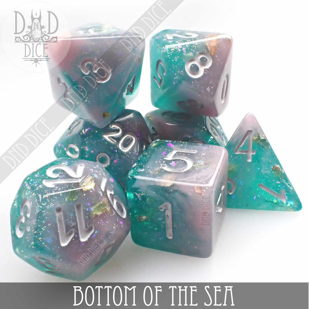 Bottom of the Sea Dice Set (Online Order Only)
