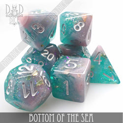 Bottom of the Sea Dice Set (Online Order Only)