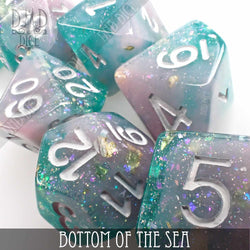 Bottom of the Sea Dice Set (Online Order Only)