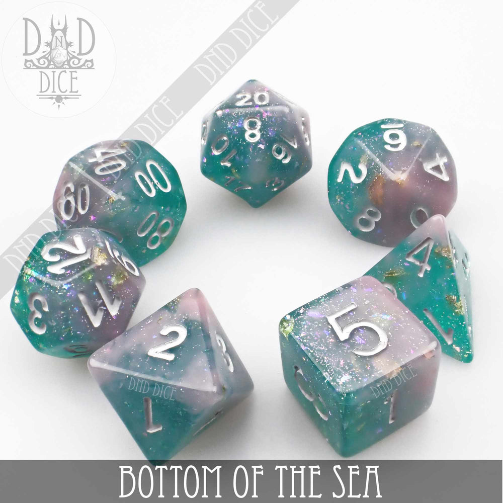 Bottom of the Sea Dice Set (Online Order Only)
