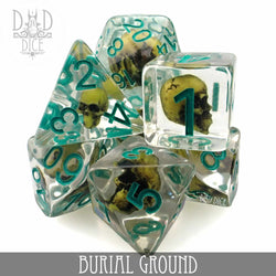 Burial Ground Dice Set (Online Order Only)