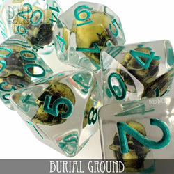 Burial Ground Dice Set (Online Order Only)