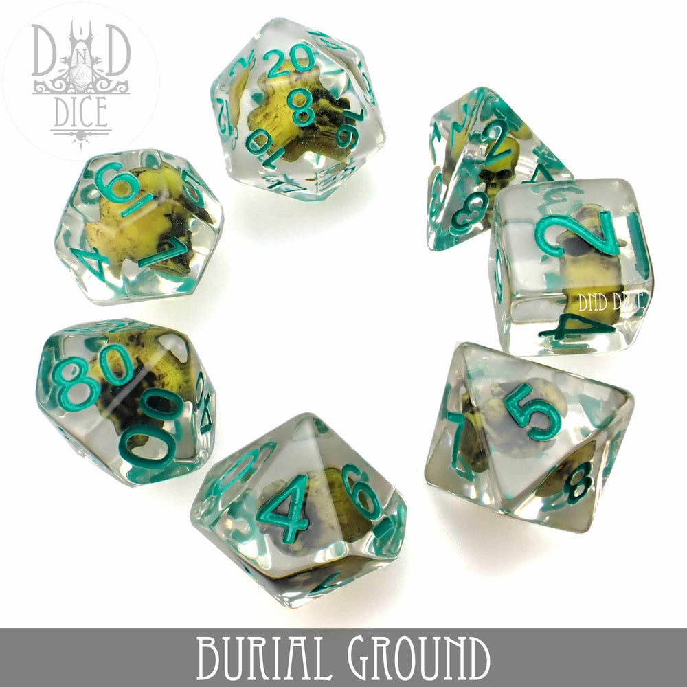Burial Ground Dice Set (Online Order Only)