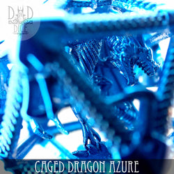 Caged Dragon D20 (6 Colors) (Online Order Only)