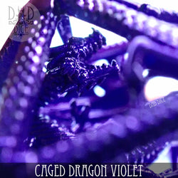 Caged Dragon D20 (6 Colors) (Online Order Only)