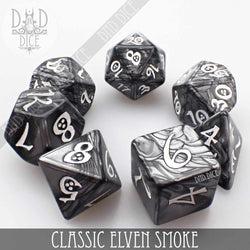 Classic Smoke Dice Set (Online Order Only)